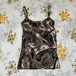 CDP & Co Size S Patterned Tank